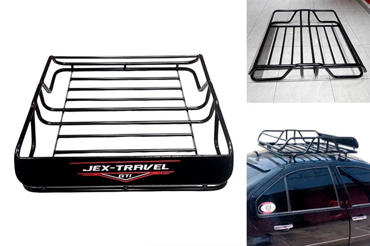 Canastilla Compact Porta Equipaje Economica