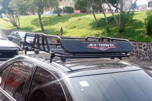 Canastillas Compact Porta Equipaje en Mexico JEX-TRAVEL