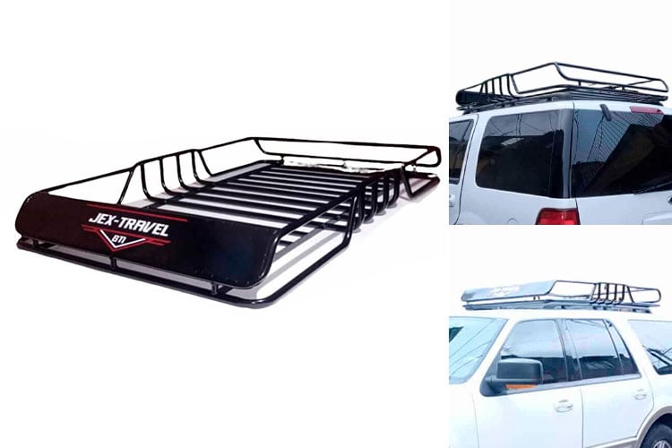 Canastilla Giant Porta Equipaje JEX-TRAVEL