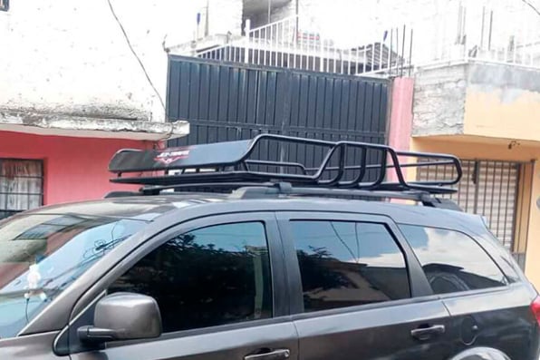 Canastilla para Camionetas SUV Porta Equipajes