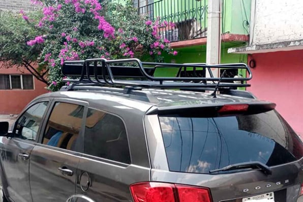 Canastillas Compact Porta Equipaje en Mexico JEX-TRAVEL