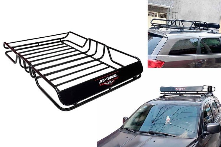 Canastilla para Camionetas SUV Porta Equipajes