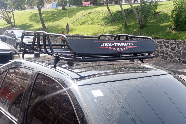 Canastilla porta equipaje universal Auto