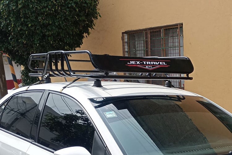 Canastilla porta equipaje universal Auto