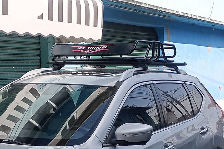 Canastilla porta equipaje universal Auto