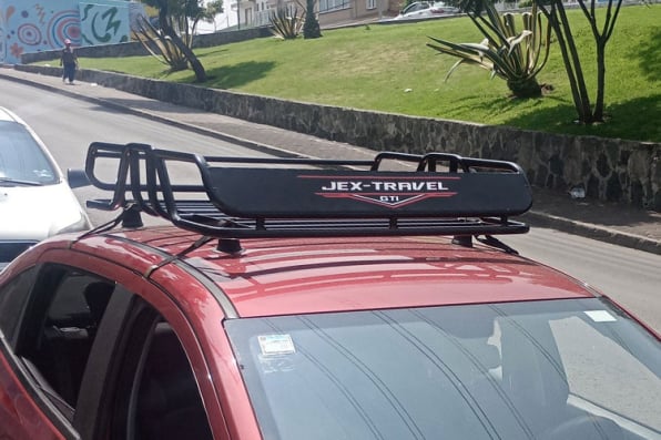 Canastilla porta equipaje universal Auto