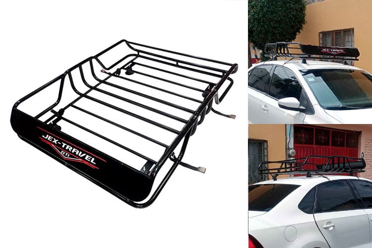 Canastilla Sedan Porta Equipaje JEX-TRAVEL