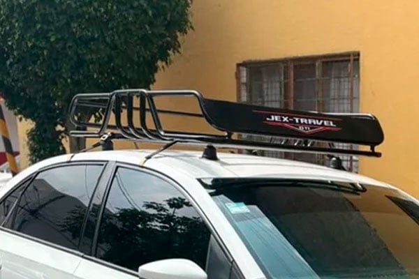 Canastilla Sedan Porta Equipaje JEX-TRAVEL