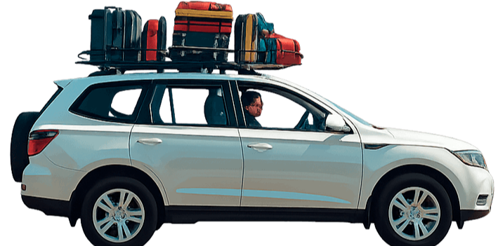 Canastillas Porta Equipaje en Mexico JEX-TRAVEL