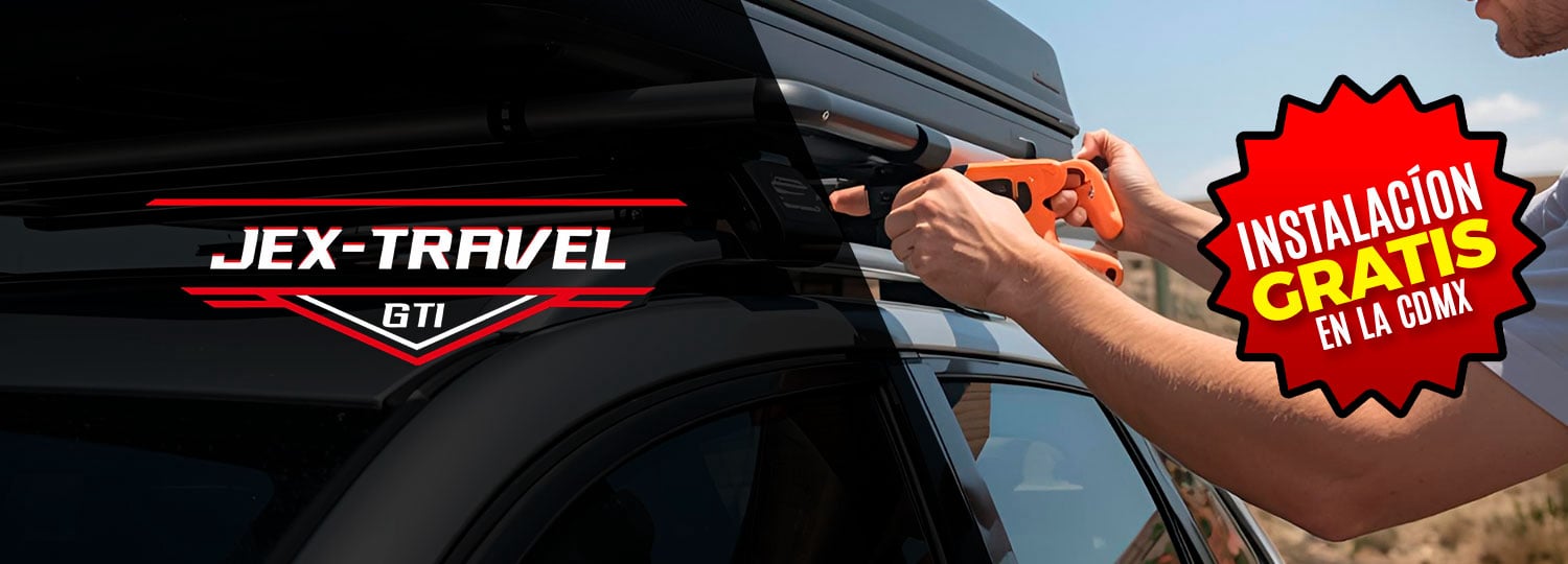 Venta e Instalacion de Canastilla Porta Equipaje en CDMX